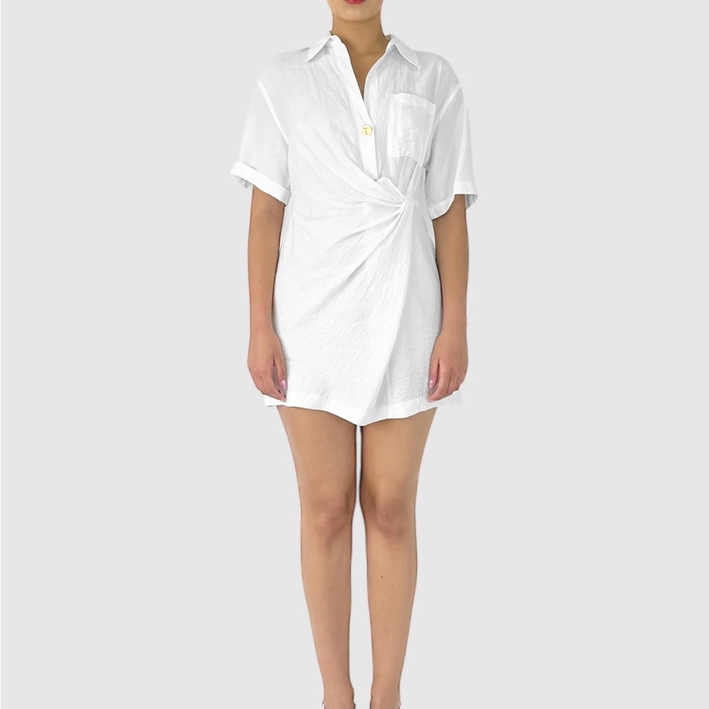 Sandro Linen Dress